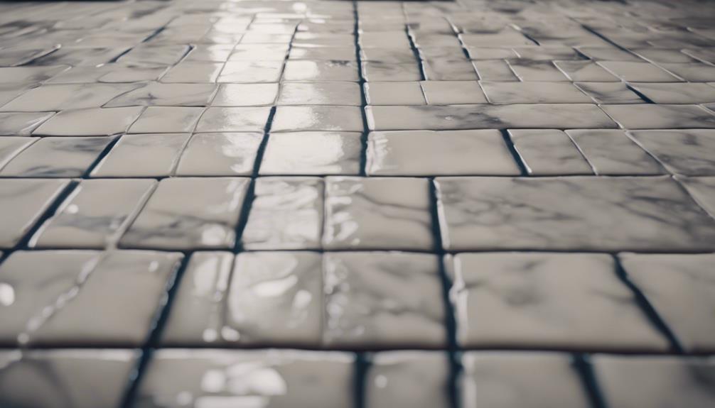 maintain tile with sealers