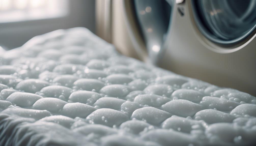 maintaining clean mattress pads
