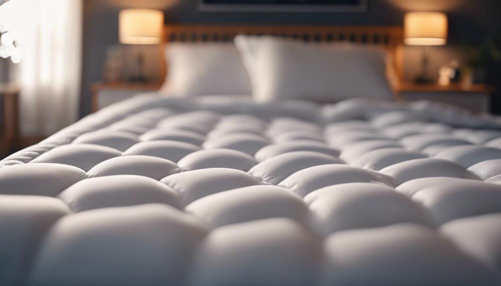 maintaining heated mattress pads