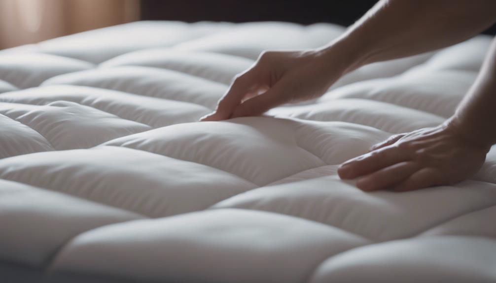 maintaining heated mattress pads