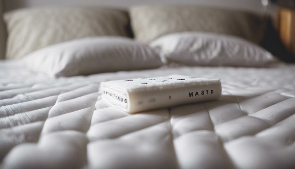 maintaining mattress pad hygiene