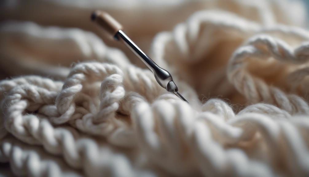 mastering basic crochet stitches