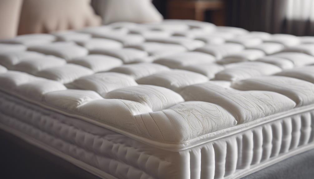 mattress comfort is key