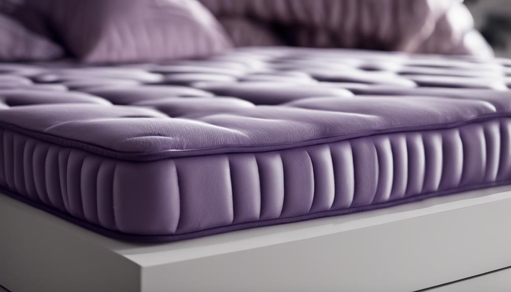 mattress durability and comfort