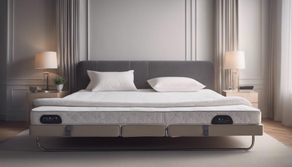 mattress pad adjustability features