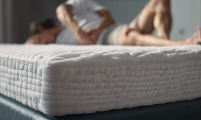 mattress pad and back pain