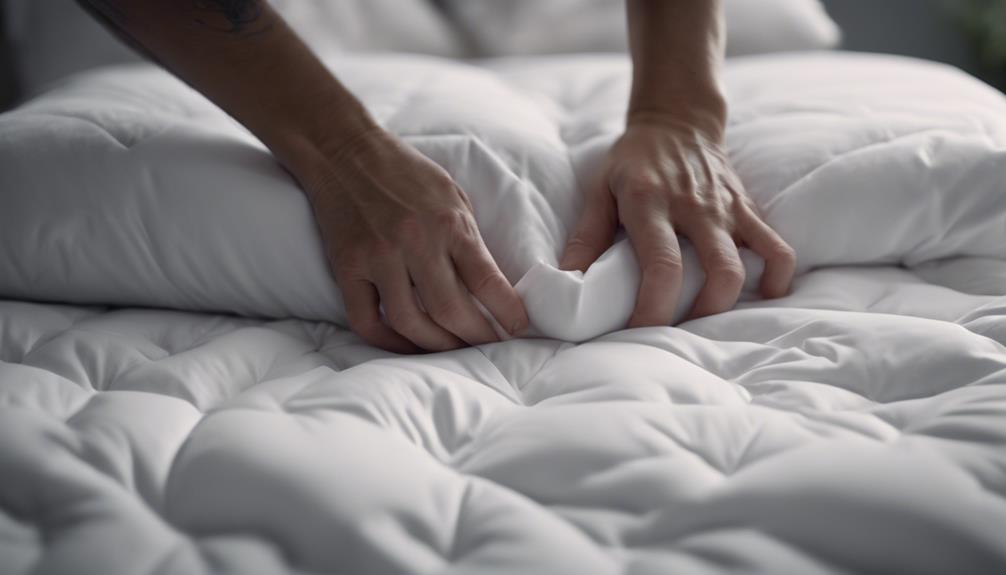 mattress pad care advice