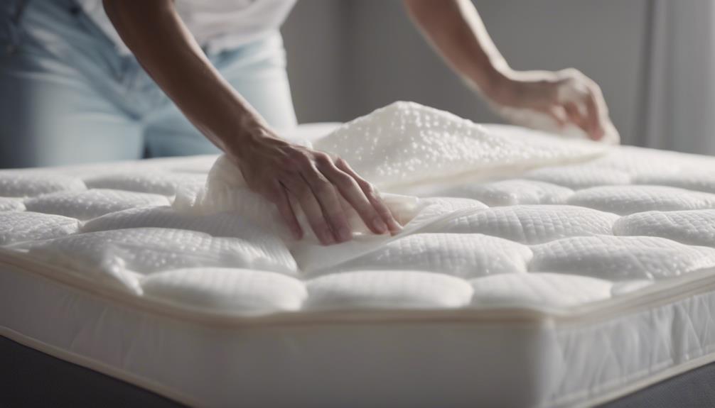 mattress pad care guide