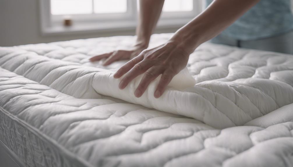 mattress pad care guide