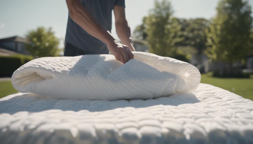 mattress pad care tips