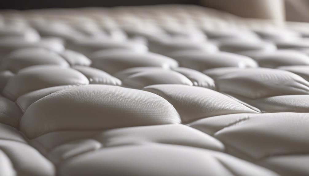 mattress pad construction materials
