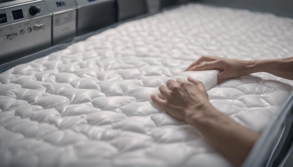 mattress pad drying guide