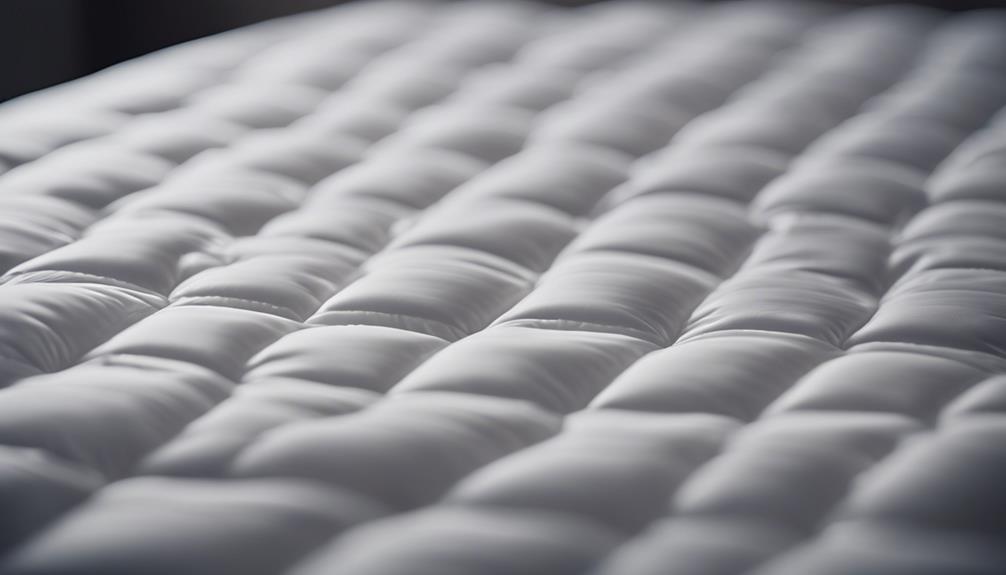 mattress pad for firmness