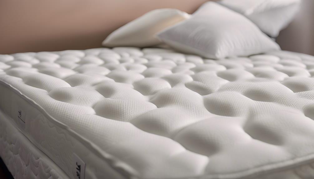 mattress pad for memory foam