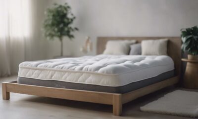 mattress pad on mattress
