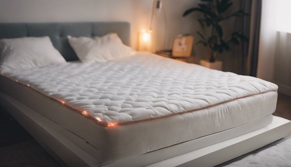mattress pad over protector
