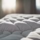 mattress pad placement guide