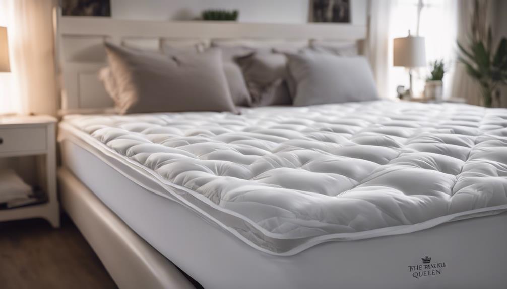 mattress pad size compatibility
