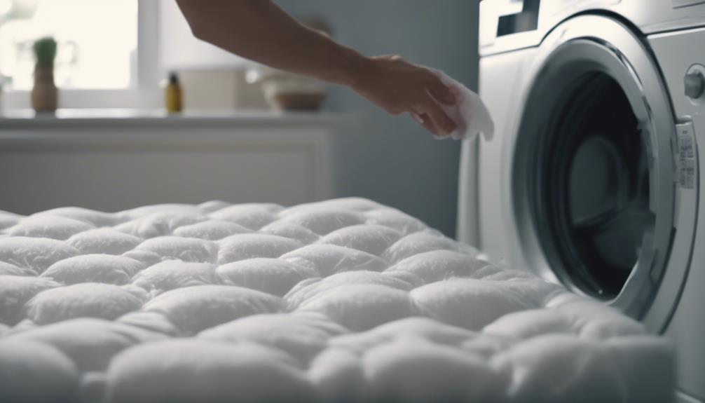 mattress pad washing guide