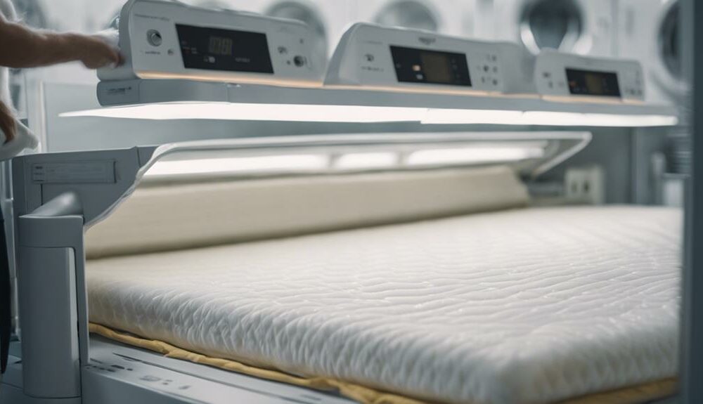 mattress pads dryer safe