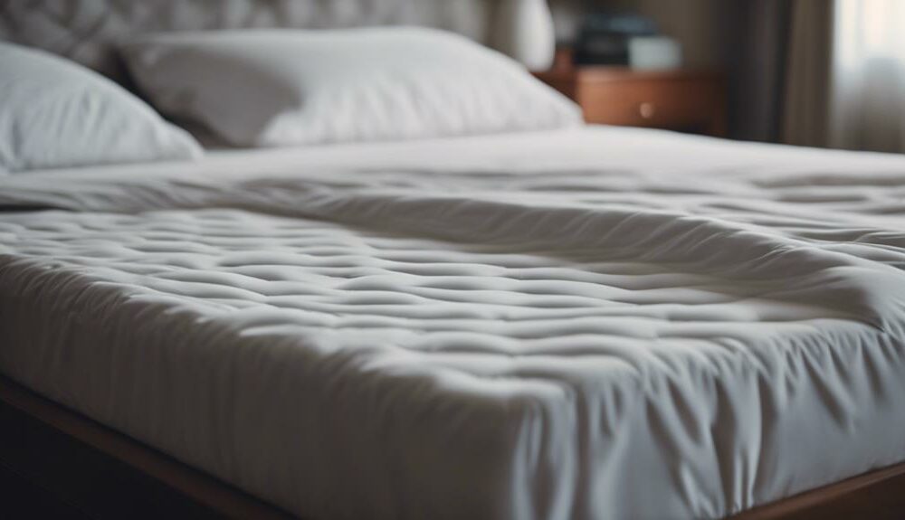 mattress pads under sheets