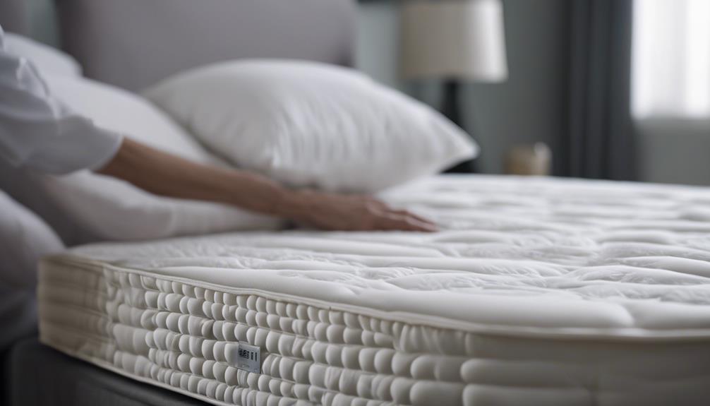 mattress topper care tips