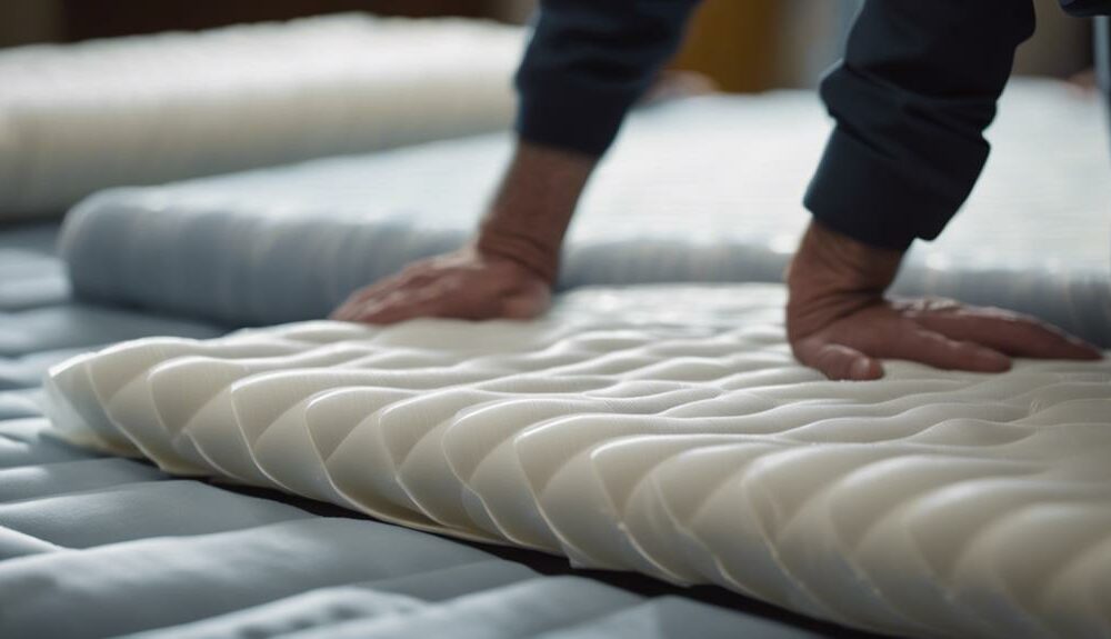 mattress topper expansion time