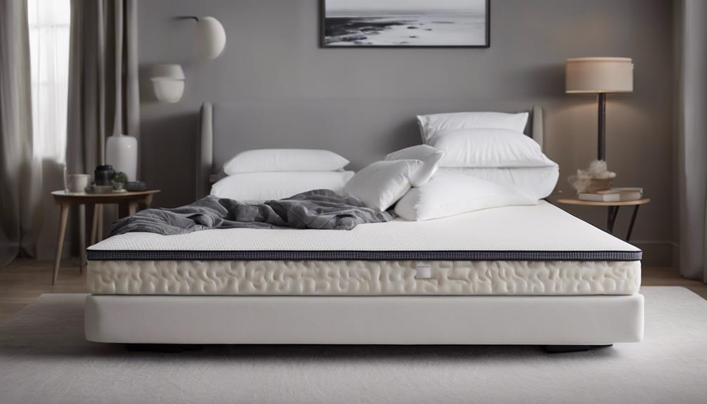 mattress topper for adjustability