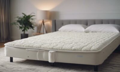 mattress topper on adjustable bed