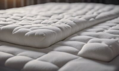 mattress topper over protector