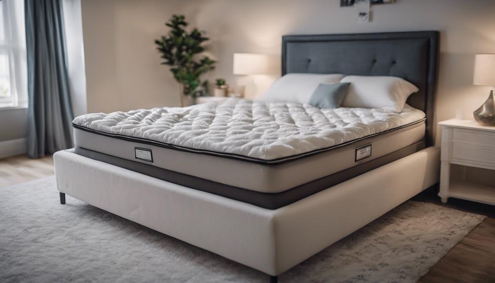 mattress topper placement guide