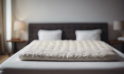 mattress topper placement tips