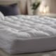 mattress topper under sheet