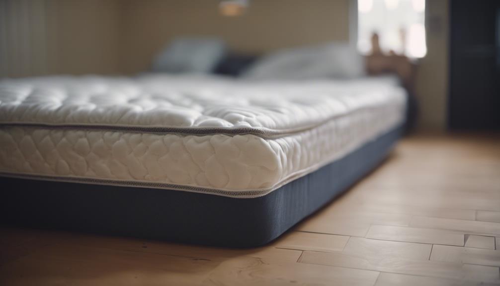 mattress topper without mattress