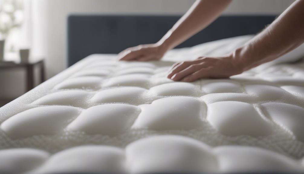 memory foam mattress care