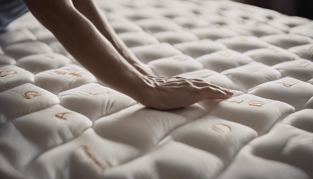 memory foam mattress issues