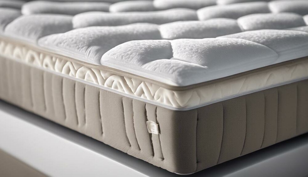 memory foam mattress protector