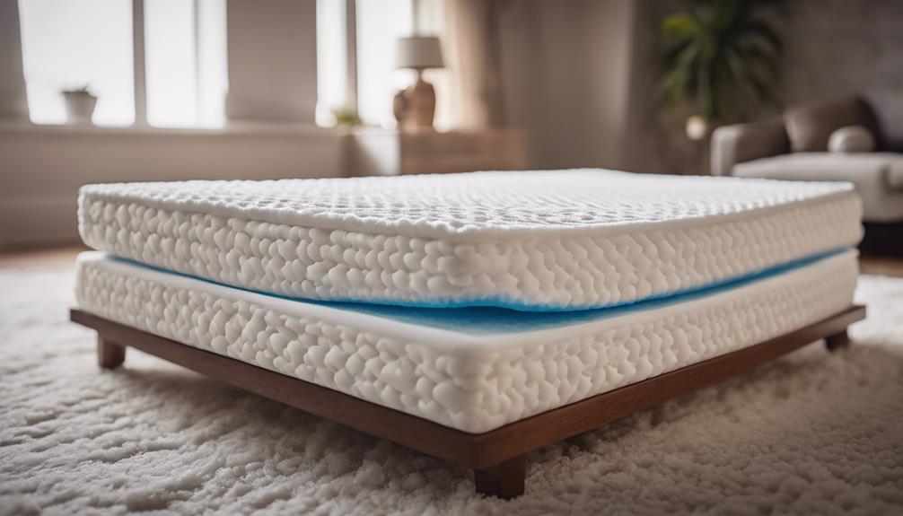 memory foam topper benefits