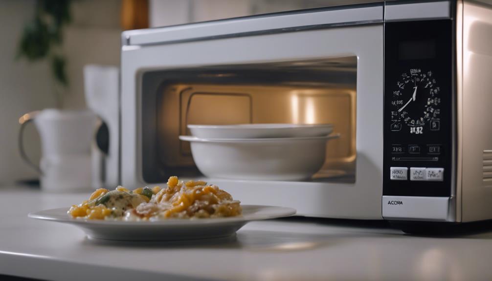 microwave acopa tableware safely