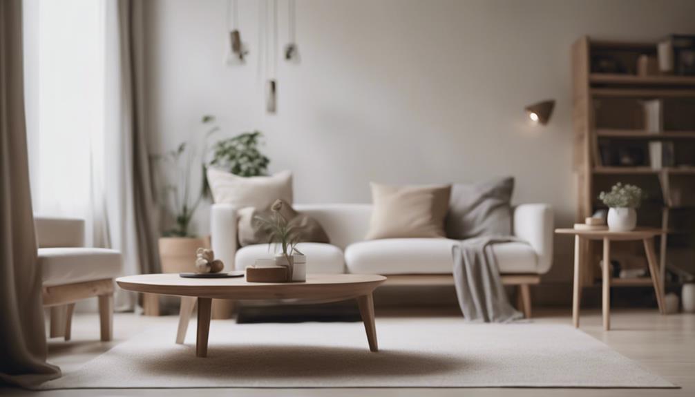 minimalist aesthetic in homes