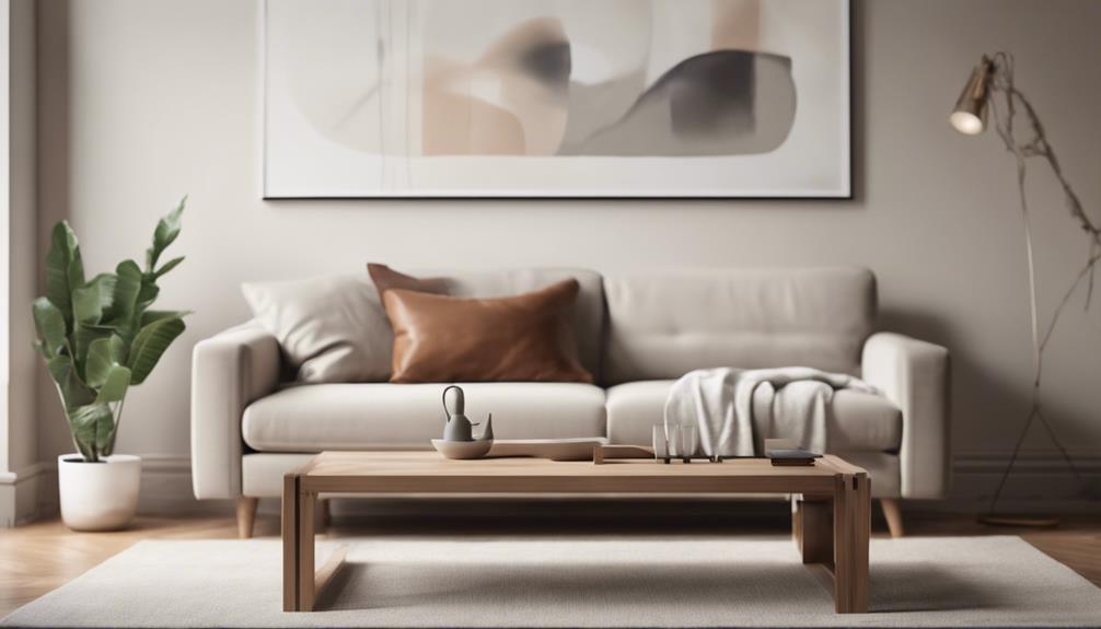 minimalist furniture design guide