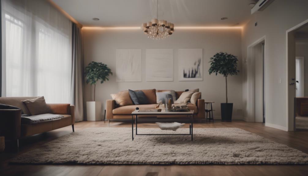 misplaced area rug problems