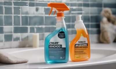 mold cleaner recommendations for homes