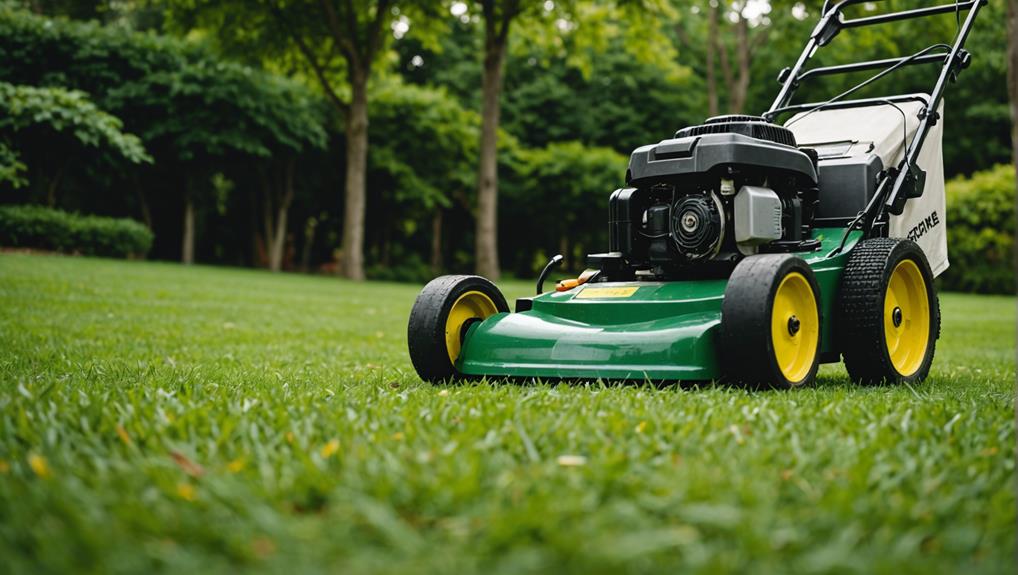 mulching mowers for lushness