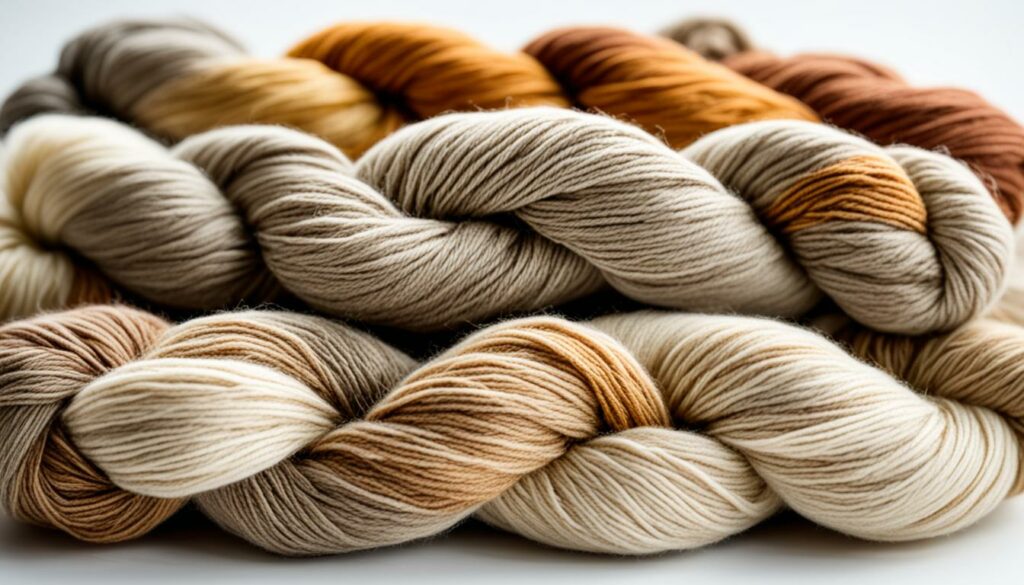 natural fiber yarn
