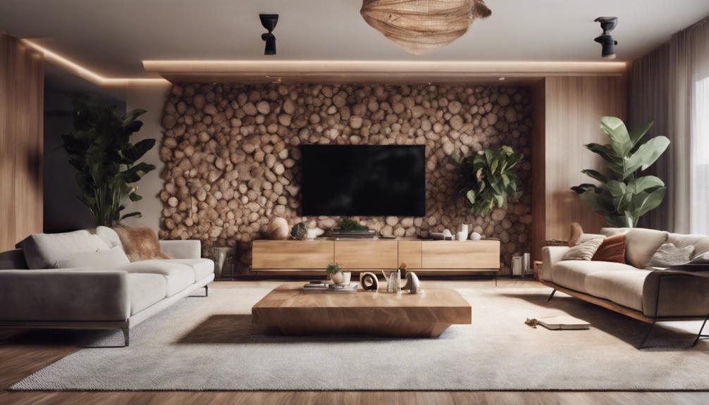 natural and polished aesthetics