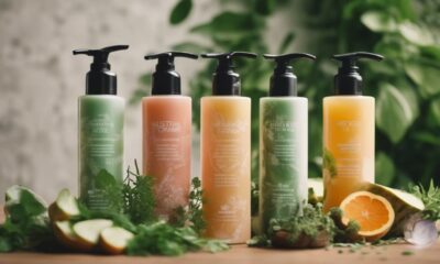 natural shampoos for healthy