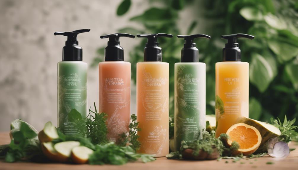 natural shampoos for healthy