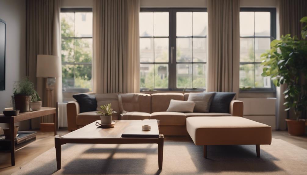 neglecting furniture layout design