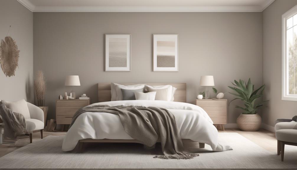 neutral color bedroom paints